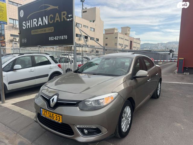 מודעת רכב רנו פלואנס