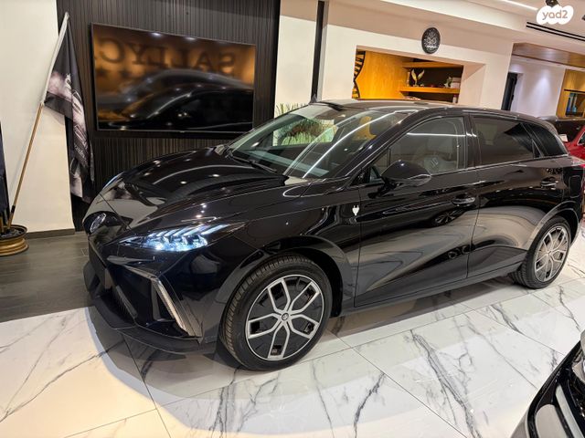 מודעת רכב אם ג'י MG4