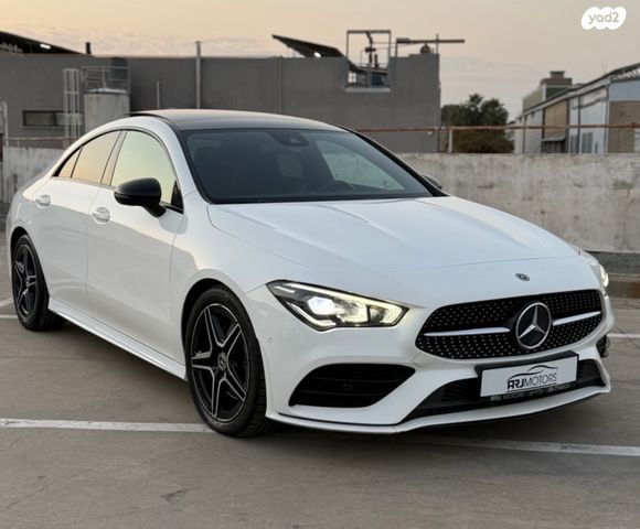 מודעת רכב מרצדס-בנץ CLA