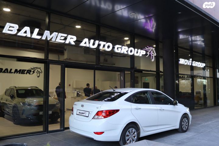 יונדאי אקסנט i25