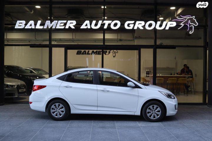 יונדאי אקסנט i25