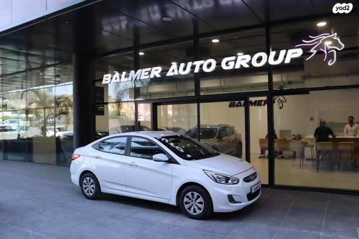 מודעת רכב יונדאי אקסנט i25