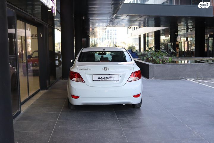 יונדאי אקסנט i25