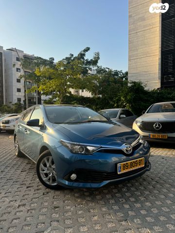 מודעת רכב טויוטה אוריס