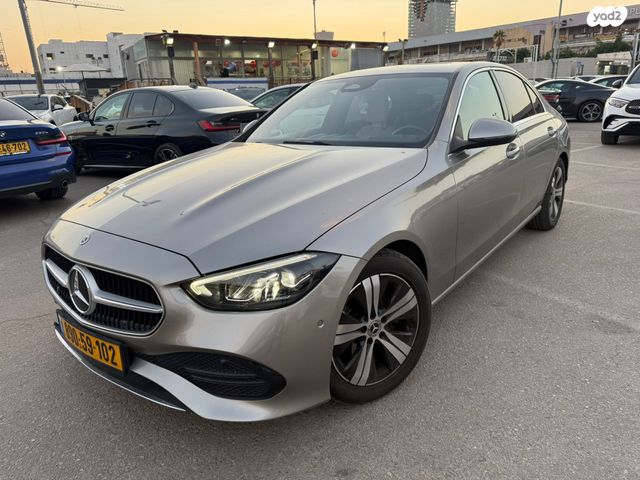 מודעת רכב מרצדס-בנץ C-class