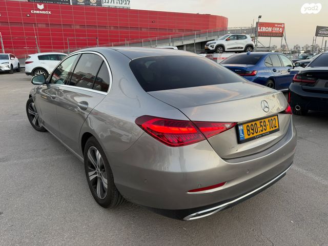 מודעת רכב מרצדס-בנץ C-class 2