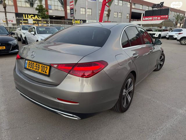 מודעת רכב מרצדס-בנץ C-class 1