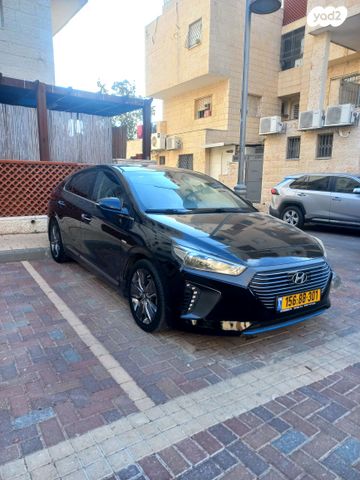 מודעת רכב יונדאי איוניק