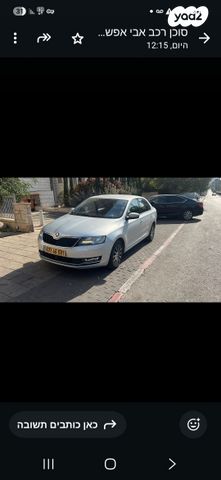 מודעת רכב סקודה ראפיד
