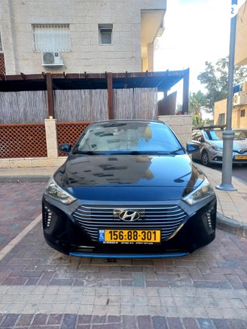 מודעת רכב יונדאי איוניק