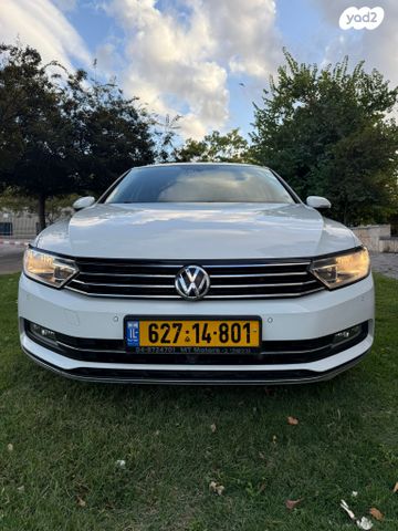 מודעת רכב פולקסווגן פאסאט