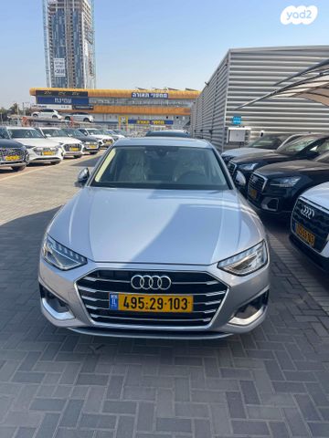 מודעת רכב אאודי A4