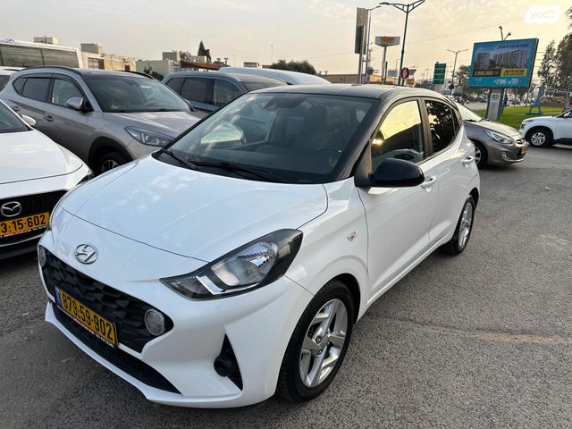 מודעת רכב יונדאי i10