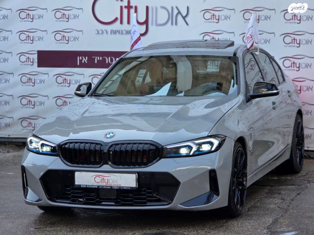 מודעת רכב ב מ וו סדרה 3