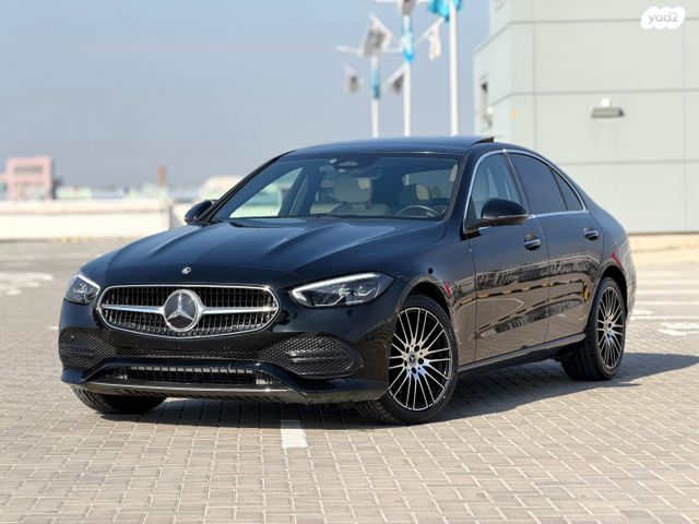 מודעת רכב מרצדס-בנץ C-class