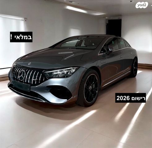 מודעת רכב מרצדס-בנץ EQE