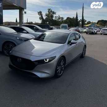 מודעת רכב מאזדה 3