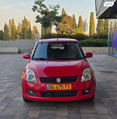 מודעת רכב סוזוקי סוויפט