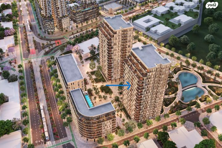 דירה, אבן גבירול 220, איזור שדה דב, תל אביב יפו