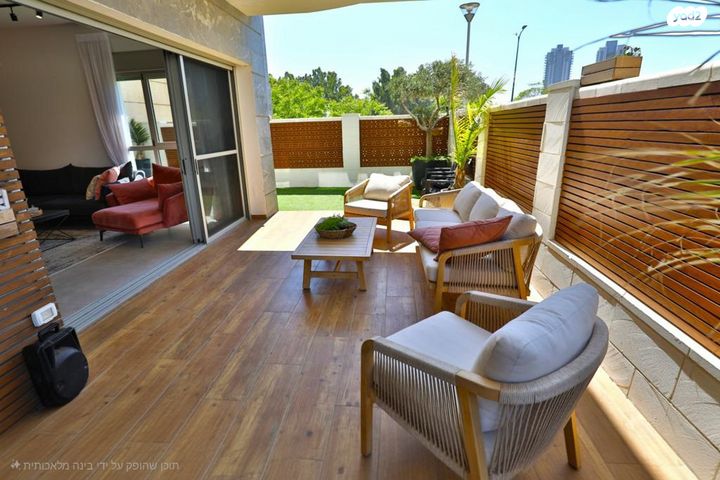 דירת גן, שדרות האגמים 5, אגמים, נתניה