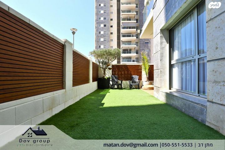 דירת גן, שדרות האגמים 5, אגמים, נתניה