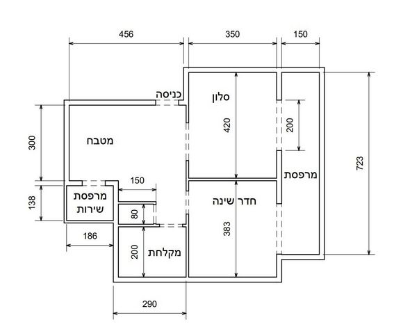 דירה, רוטשילד 75, לב המושבה / מרכז העיר, פתח תקווה