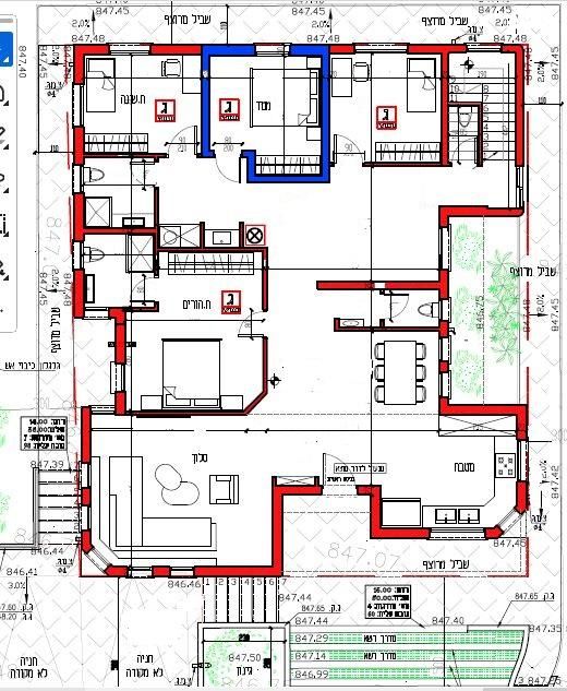 מגרשים, האירוס 34, הר גמל, מצפה רמון