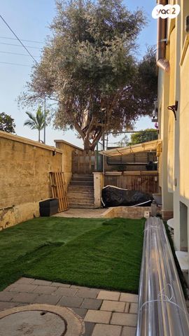 מרתף/ פרטר, אבני חן 3, שכונה 12, תל מונד