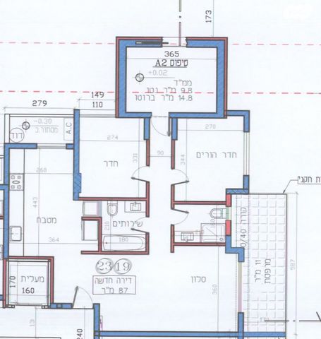 דירה, אנה פרנק 37, באבוב, בת ים