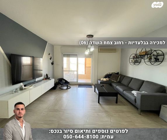 גג/ פנטהאוז, דרך צמח השדה, מעלה אדומים