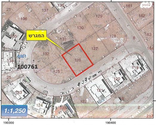 מגרשים, עורבני 6, כרמית, מיתר / כרמית