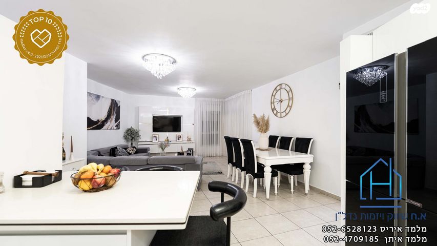 דירה, התקווה, רובע הקריה, הסיטי, אשדוד