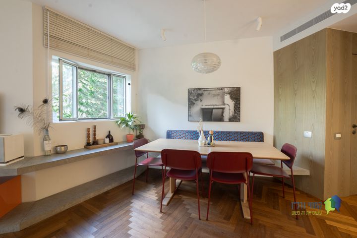 דירה, קרן קיימת לישראל, בורוכוב, גבעתיים