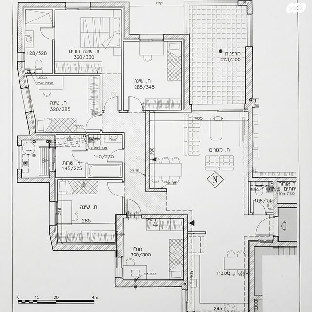 דירה, רועי קליין, קרית קריניצי, רמת גן