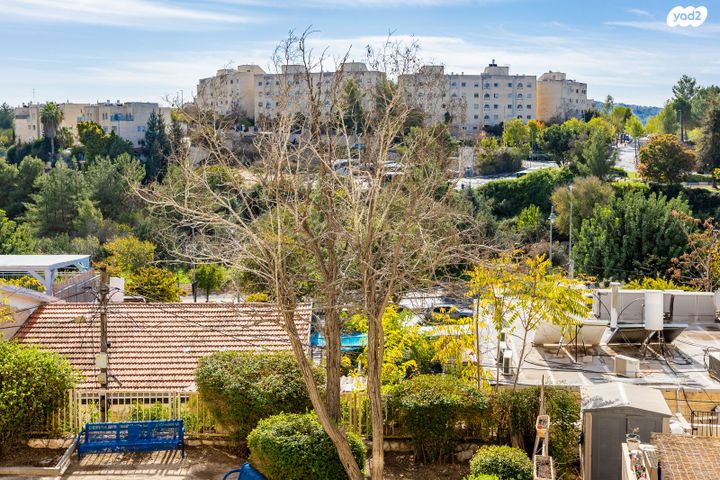 דירת גן, האביבית, עיר גנים, ירושלים