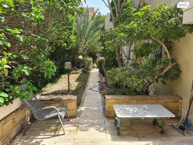 דירת גן, משעול דוד צבי פנקס, שכונה י"א, באר שבע