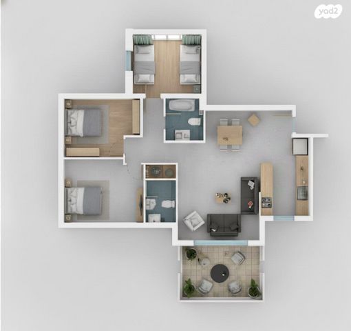 דירה, השופט חיים כהן, ארנונה, ירושלים