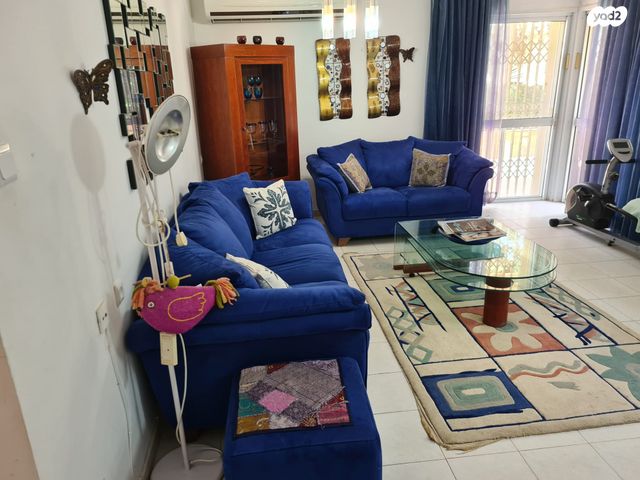 דירת גן, משעול דוד צבי פנקס, שכונה י"א, באר שבע