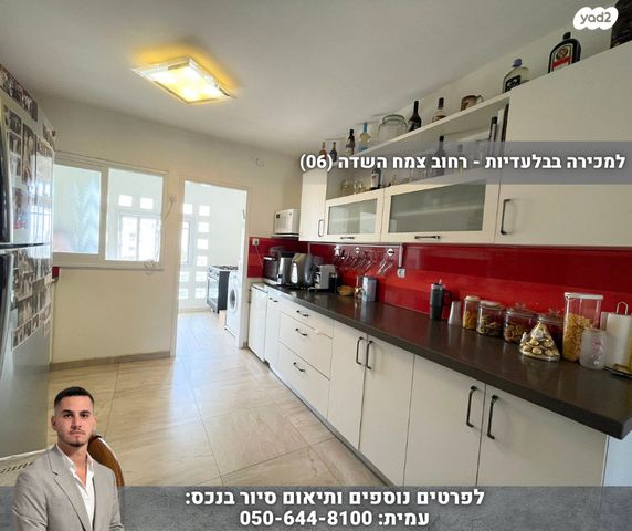 גג/ פנטהאוז, דרך צמח השדה, מעלה אדומים