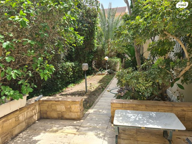 דירת גן, משעול דוד צבי פנקס, שכונה י"א, באר שבע