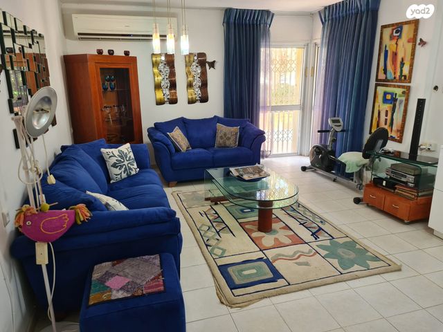 דירת גן, משעול דוד צבי פנקס, שכונה י"א, באר שבע