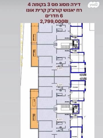 דירה, יאנוש קורצ'אק, קיראון, קרית אונו