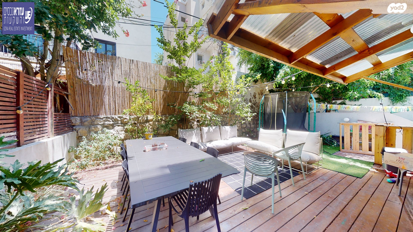 דירת גן, ד"ר בודנהיימר, הצפון החדש - צפון, תל אביב יפו