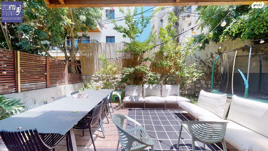 דירת גן, ד"ר בודנהיימר, הצפון החדש - צפון, תל אביב יפו