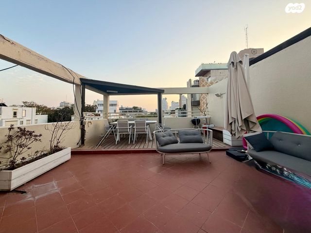 גג/ פנטהאוז, של"ג, הצפון הישן - דרום, תל אביב יפו