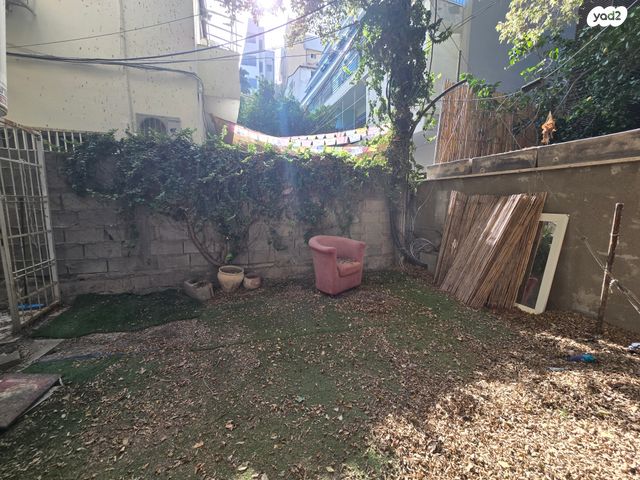 דירת גן, הקישון 72, פלורנטין, תל אביב יפו