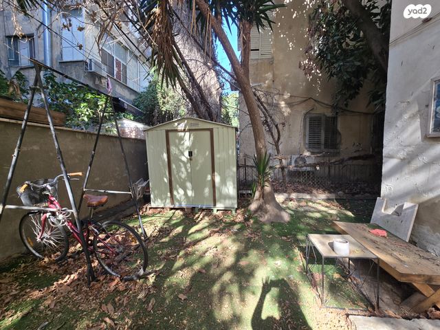 דירת גן, הקישון 72, פלורנטין, תל אביב יפו