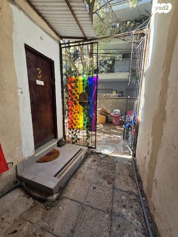 דירת גן, הקישון 72, פלורנטין, תל אביב יפו