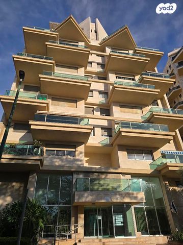 דירה, פייר קניג 7, נוף הטיילת, נתניה