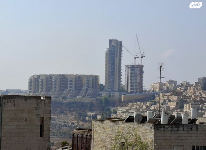 דירה, דוד שמעוני, גבעת הורדים, רסקו, ירושלים